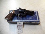SMITH & WESSON MODEL 27 NO DASH, .357 MAGNUM 3.5" BARREL WITH BOX, IN EXCELLENT CONDITION - 3 of 20