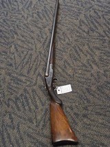 LC SMITH QUALITY 2 12GA WITH 28" DAMASCUS BARRELS IN GOOD CONDITION - 2 of 15