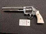 CLARK CUSTOM SMITH & WESSON MODEL 629 .44 MAGNUM 8" FLUTED BULL BARREL IN EXCELLENT CONDITION - 1 of 20