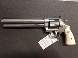 CLARK CUSTOM SMITH & WESSON MODEL 629 .44 MAGNUM 8" FLUTED BULL BARREL IN EXCELLENT CONDITION - 3 of 20