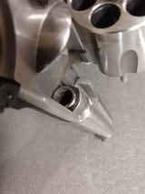 CLARK CUSTOM SMITH & WESSON MODEL 629 .44 MAGNUM 8" FLUTED BULL BARREL IN EXCELLENT CONDITION - 19 of 20