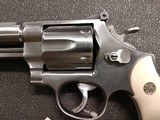 CLARK CUSTOM SMITH & WESSON MODEL 629 .44 MAGNUM 8" FLUTED BULL BARREL IN EXCELLENT CONDITION - 15 of 20
