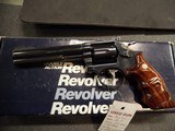 SMITH & WESSON 16-4 .32 H&R MAGNUM 6" IN EXCELLENT CONDITION WITH ORIGINAL BOX - 1 of 20