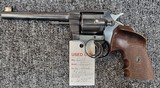 Colt Officers Model Target 22LR and 38 Special NRA Cased Pair - 2 of 15
