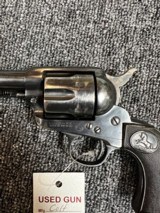 Colt SAA 1st generation (mfg. 1901) .45 colt - 4 of 7