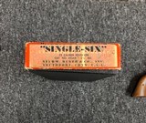 Ruger Single Six Convertible .22/.22wmr w/ box (3-screw model) - 6 of 9