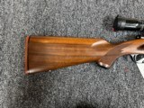 Ruger M77R 6mm Rem. Flat Bolt Very Early Production 1969 - 4 of 10