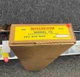 Winchester Model 70 .264 Win Mag (Cabela's pre-64 50th year replica) UNFIRED - 13 of 13