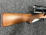 Ruger M77 Hawkeye .223 w/ Nikon Prostaff 3-9 - 4 of 8