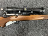 Ruger M77 Hawkeye .223 w/ Nikon Prostaff 3-9 - 6 of 8