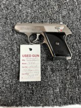 Interarms/Walther TPH semi auto .22lr w/ box & extra mag - 1 of 4