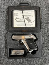 Interarms/Walther TPH semi auto .22lr w/ box & extra mag - 4 of 4