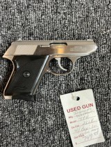 Interarms/Walther TPH semi auto .22lr w/ box & extra mag - 2 of 4