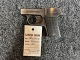 Mossberg Brownie .22lr 4-shot pistol