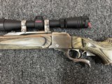 Ruger No. 1 Stainless .45-70 w/ Redfield Revolution 2-7 - 5 of 8
