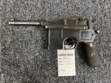 Mauser C96 Broomhandle .30 Mauser Very Good Condition - 1 of 6