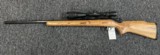 Savage Model 40 Single Shot .22 Hornet w/ Weaver 4-16 Target Scope - 1 of 8