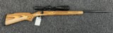 Savage Model 40 Single Shot .22 Hornet w/ Weaver 4-16 Target Scope - 2 of 8