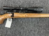 Savage Model 40 Single Shot .22 Hornet w/ Weaver 4-16 Target Scope - 6 of 8