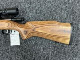 Savage Model 40 Single Shot .22 Hornet w/ Weaver 4-16 Target Scope - 3 of 8