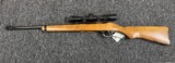 Ruger 96/44 Lever Action .44mag w/ Nikon Prostaff 2-7 - 1 of 8