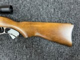 Ruger 96/44 Lever Action .44mag w/ Nikon Prostaff 2-7 - 3 of 8