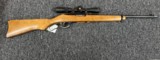 Ruger 96/44 Lever Action .44mag w/ Nikon Prostaff 2-7 - 2 of 8