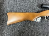 Ruger 96/44 Lever Action .44mag w/ Nikon Prostaff 2-7 - 4 of 8