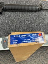 Pre-ban Colt AR15 Competition HBAR w/ box - 9 of 9