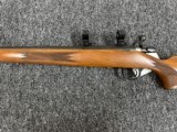 Remington 504 .22lr w/ Talley Rings excellent condition - 5 of 8