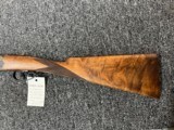 Dickinson Estate Combo 28ga. & .410 SxS shotgun w/ case - 4 of 10