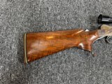 BSA Martini .218 Bee W/ Lyman 8x Scope - 4 of 10