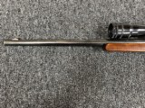 BSA Martini .218 Bee W/ Lyman 8x Scope - 7 of 10