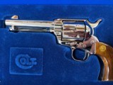 Colt SAA Gen. 3 Nickel 4.75