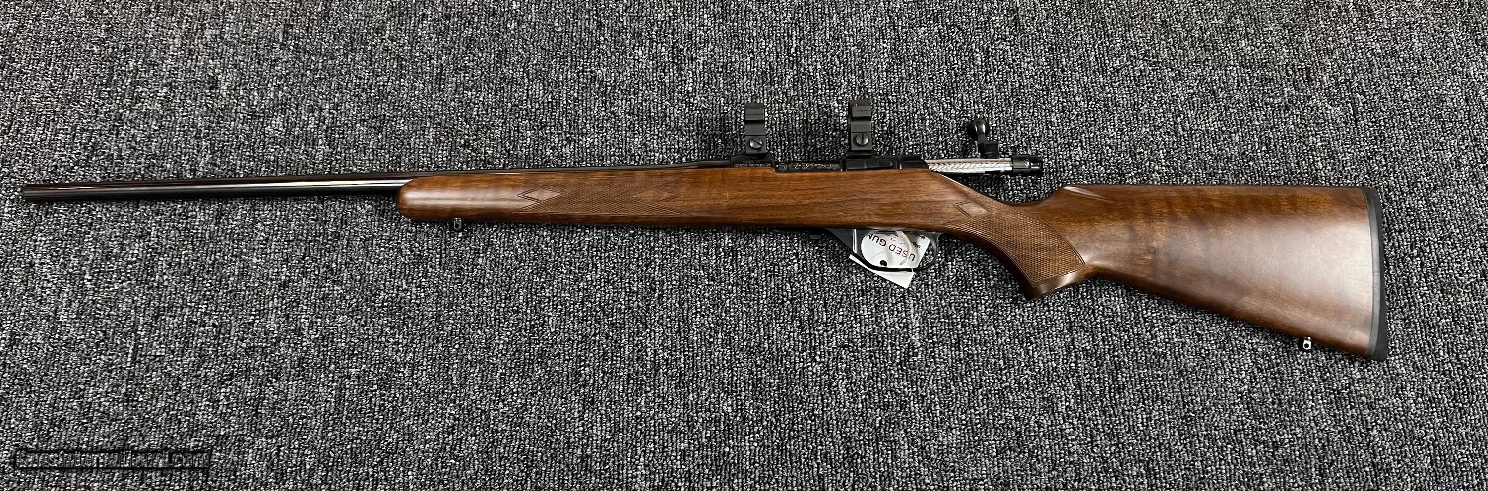 CZ 527 Prestige .223 w/ 2 mags