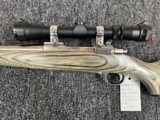 Ruger M77 Mark II Stainless Compact .243 w/ Leupold 3-9 - 5 of 8