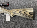 Ruger M77 Mark II Stainless Compact .243 w/ Leupold 3-9 - 3 of 8