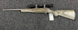 Ruger M77 Mark II Stainless Compact .243 w/ Leupold 3-9