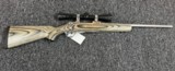 Ruger M77 Mark II Stainless Compact .243 w/ Leupold 3-9 - 2 of 8