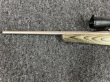 Ruger M77 Mark II Stainless Compact .243 w/ Leupold 3-9 - 7 of 8
