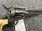 Colt SAA Gen 2 .38 spl Mfg. 1956 w/ extra grips and original paperwork - 3 of 7