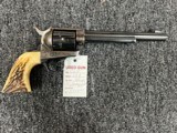 Colt SAA Gen 2 .38 spl Mfg. 1956 w/ extra grips and original paperwork - 2 of 7