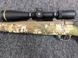 Weatherby Mark V 6.5-300 Wby. Mag. Subalpine Camo w/ Leupold VX5HD 3-15 - 5 of 8