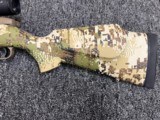 Weatherby Mark V 6.5-300 Wby. Mag. Subalpine Camo w/ Leupold VX5HD 3-15 - 3 of 8