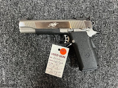 Kimber Gold Match Ten II Double Stack .45acp 1911 w/ 7 Mags