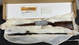 Rare Browning A5 Belgium 20ga. Limited Edition B4 engraving Unfired NIB - 3 of 12