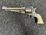 Ruger Old Army Stainless .44 cal w/ Box - 1 of 7