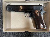 Colt M1911 WW1 Reproduction .45ACP LNIB Mfg. 2008 - 1 of 8