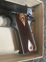 Colt M1911 WW1 Reproduction .45ACP LNIB Mfg. 2008 - 3 of 8