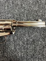 Colt SAA Nickle 44-40 w/ Box Mint Mfg. 1993 - 8 of 8